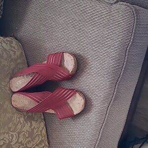 Preloved Red wedges. Good condtion.